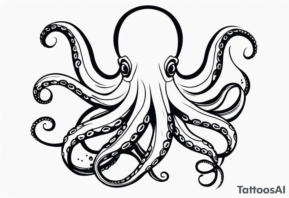 octopus tattoo idea