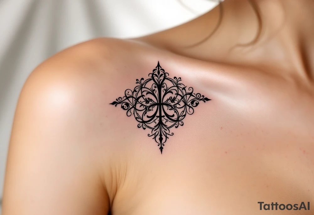";" symbol tattoo idea