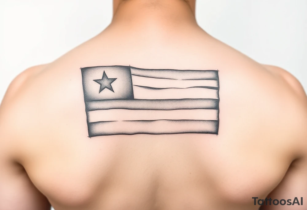 Palauan flag tattoo idea