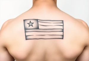 Palauan flag tattoo idea