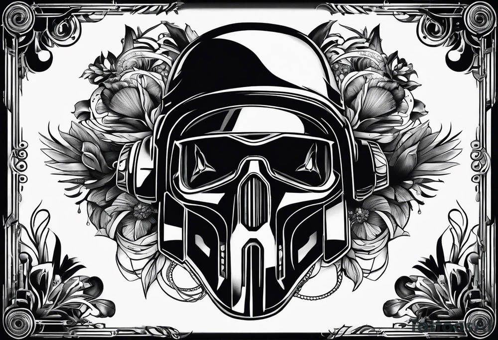 Daft Punkt musik tattoo idea