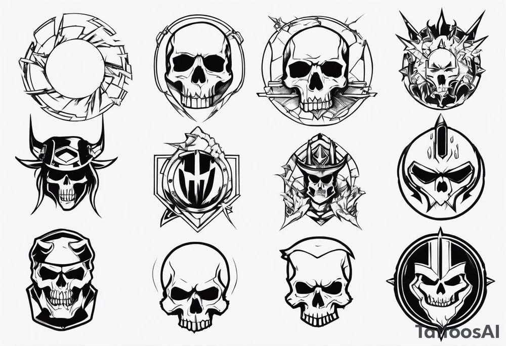 heavy metal movie images tattoo idea