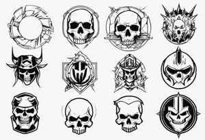 heavy metal movie images tattoo idea