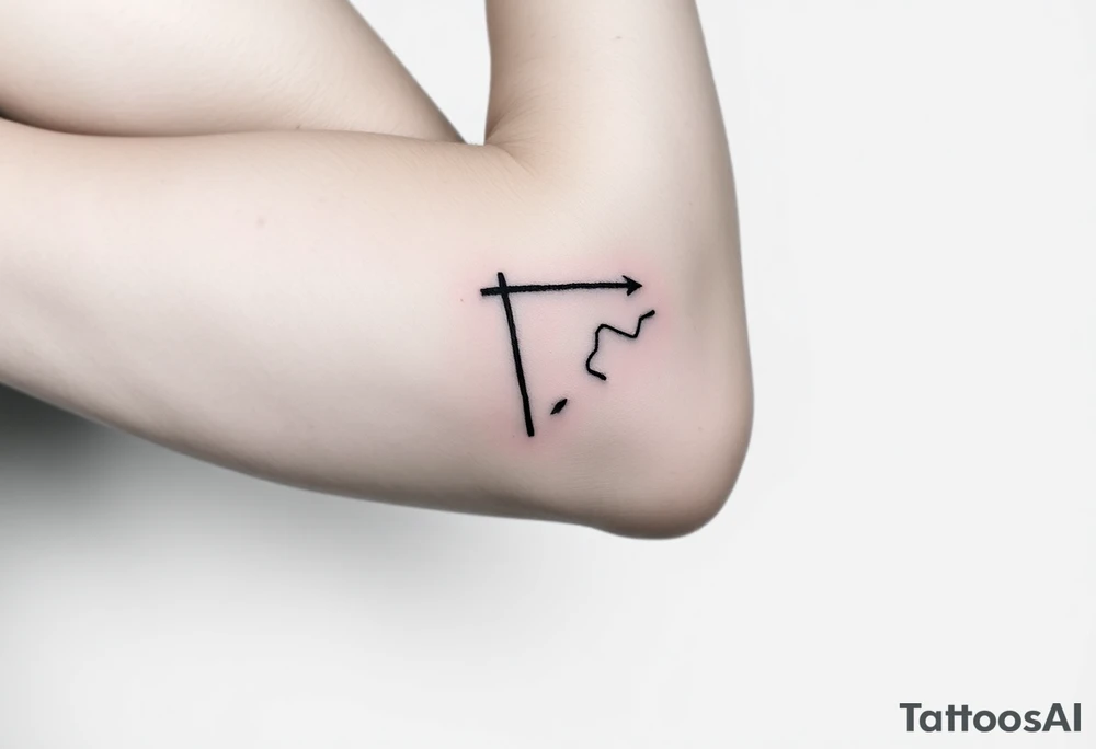 achilles the greek myth, in a symbol with no human shape tattoo idea