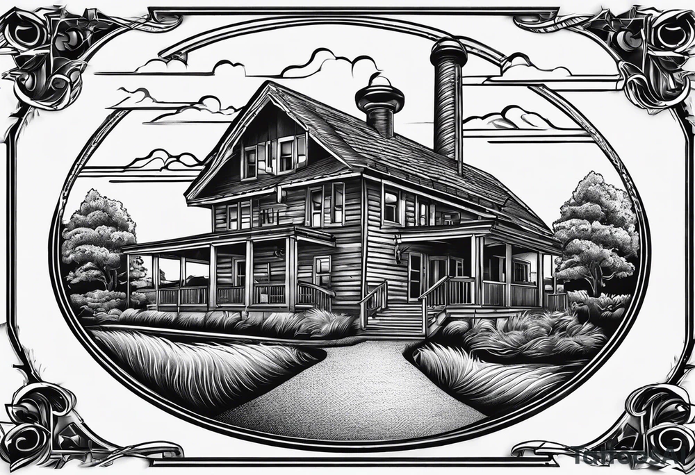 madison energy infrastructure logo tattoo idea