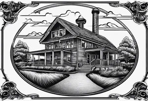 madison energy infrastructure logo tattoo idea