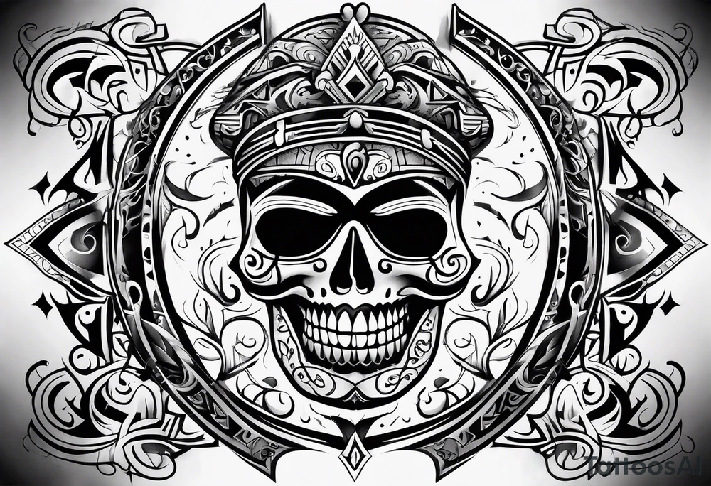 Chicano script tattoo idea