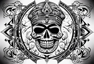 Chicano script tattoo idea