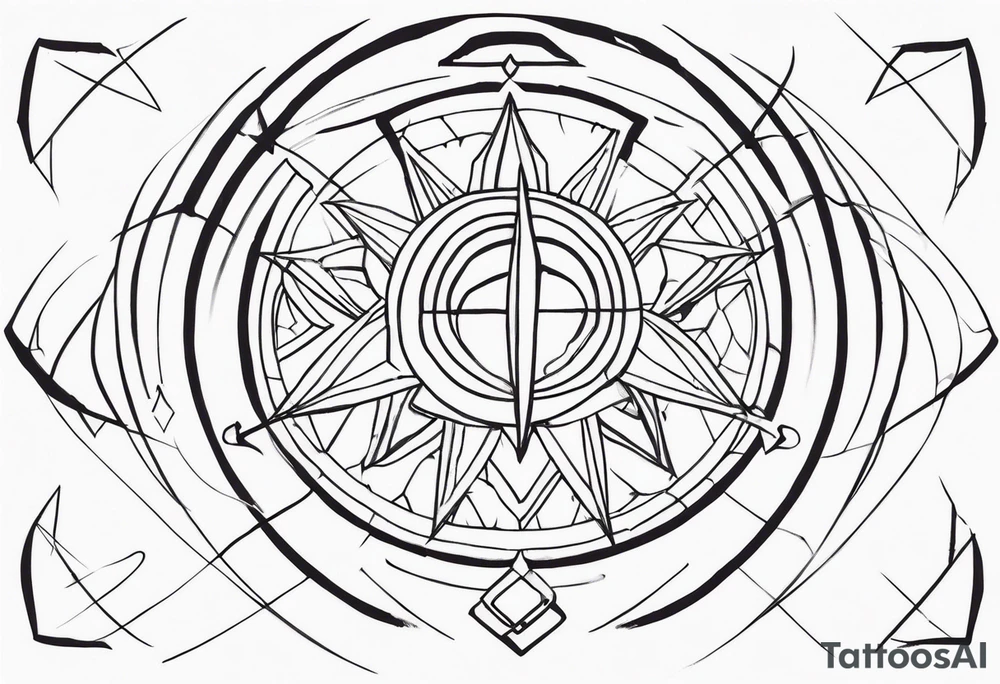 year 2000 tattoo idea