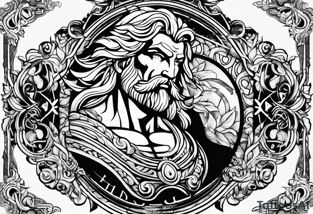 hercules tattoo idea