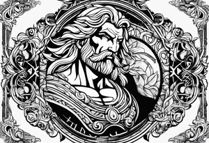 hercules tattoo idea