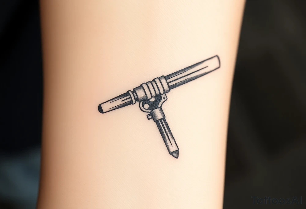 chinese chopsticks with ancient treatment about 5cm long , 1 cm wide
it goes into the anterior part of the left wrist tattoo idea