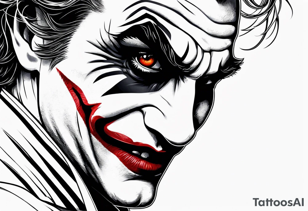 Why so serious joker tattoo idea
