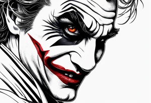 Why so serious joker tattoo idea