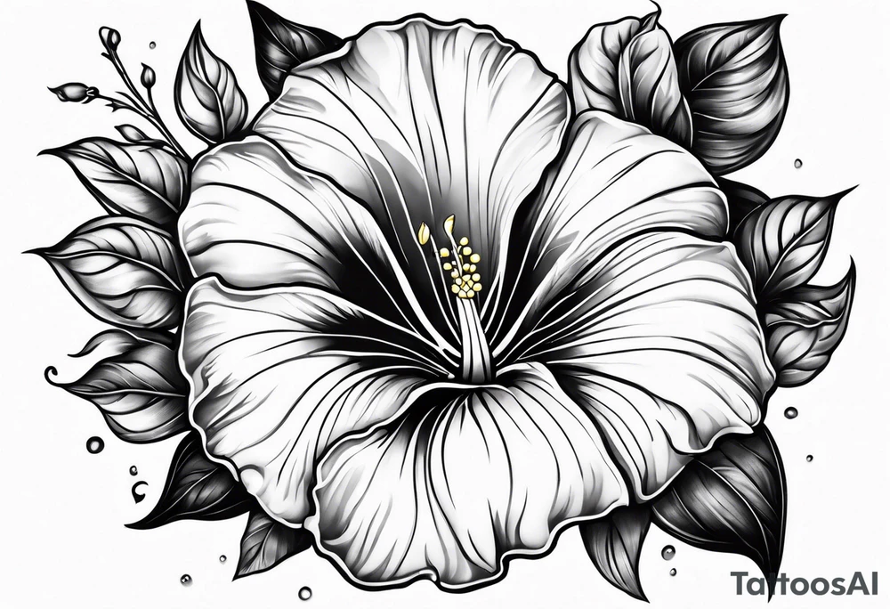 Morning Glory tattoo idea