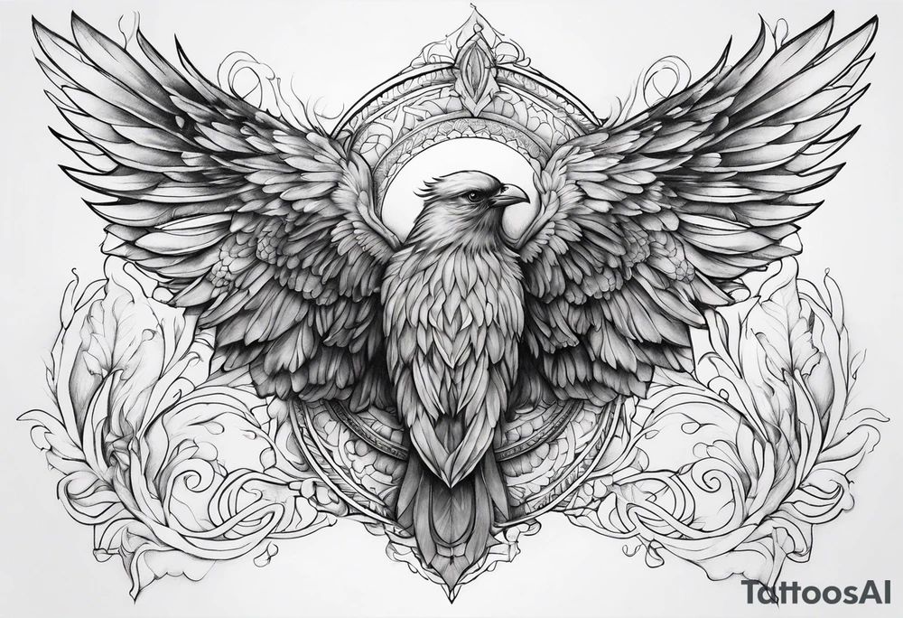 Seraphim tattoo idea