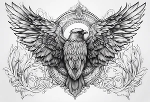 Seraphim tattoo idea