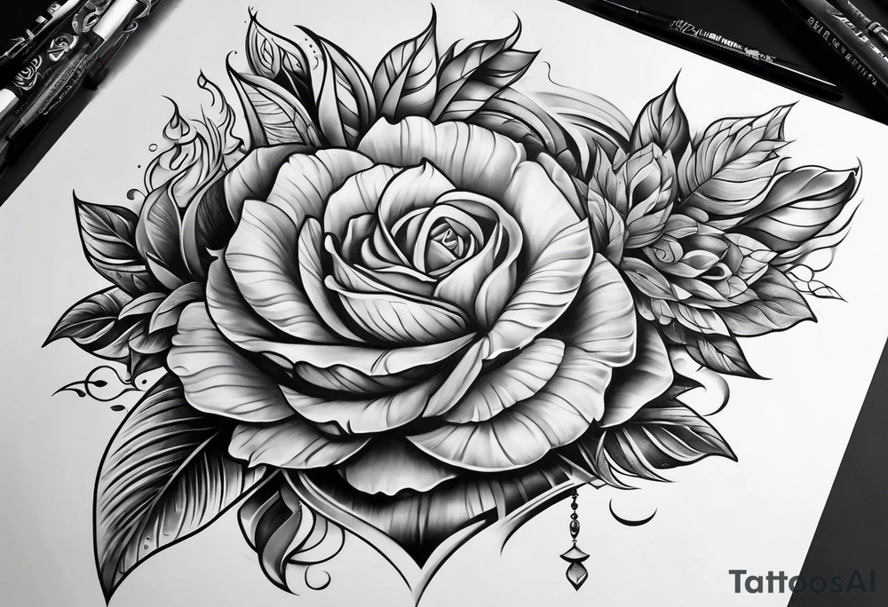 Chicano style tattoo for leg sleeve tattoo idea