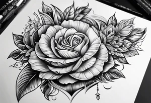 Chicano style tattoo for leg sleeve tattoo idea