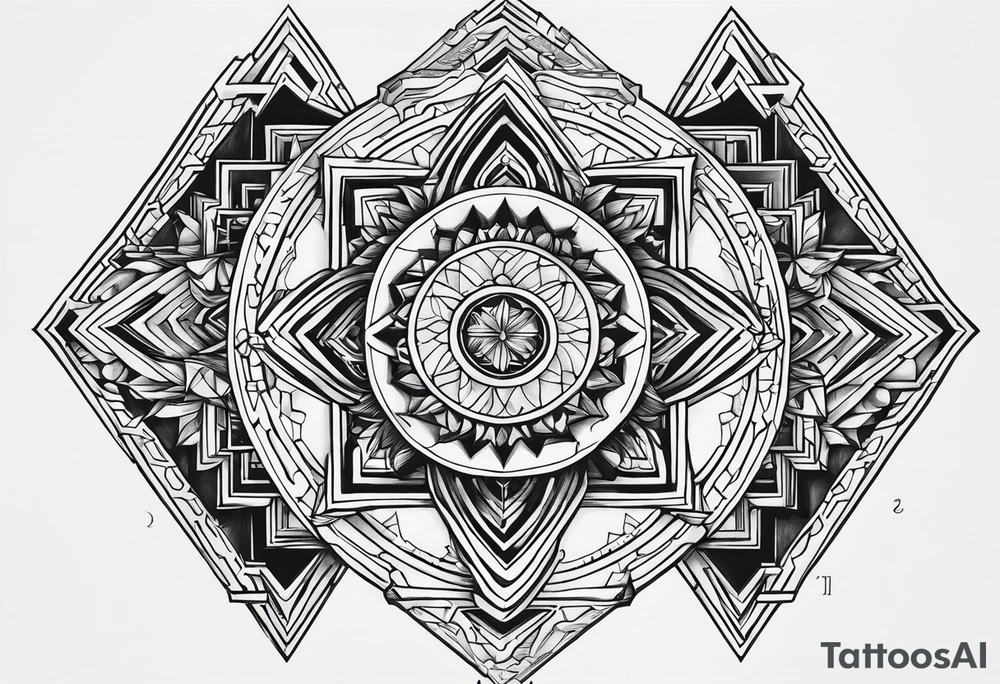 XI • XII • MMXXIII tattoo idea