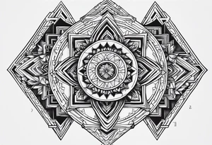 XI • XII • MMXXIII tattoo idea