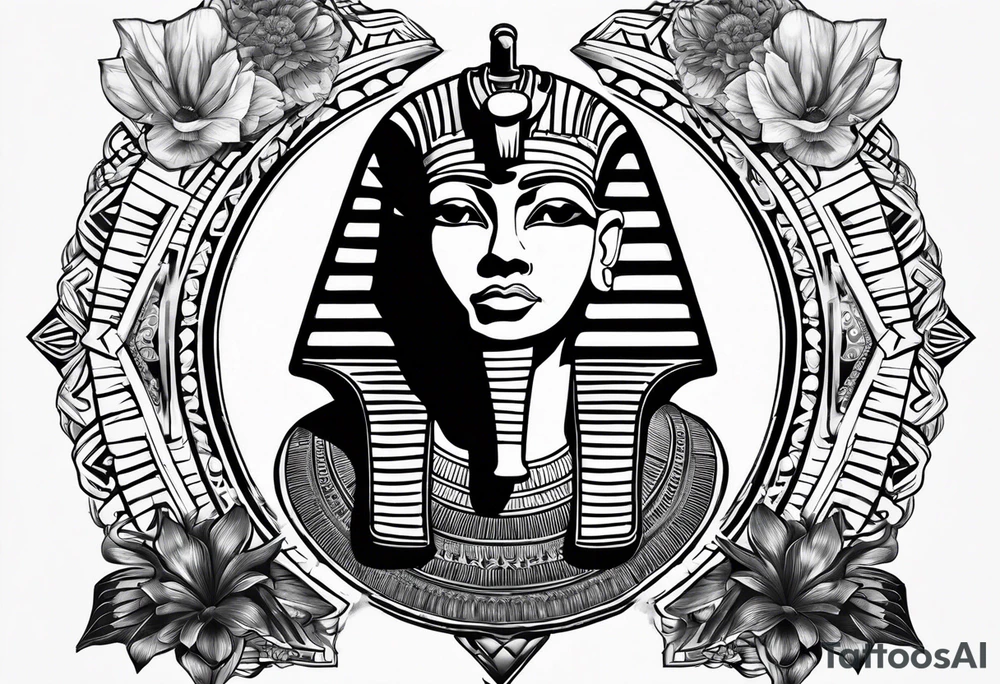 EGYPTIAM SPHINX tattoo idea