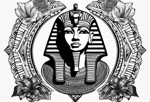 EGYPTIAM SPHINX tattoo idea