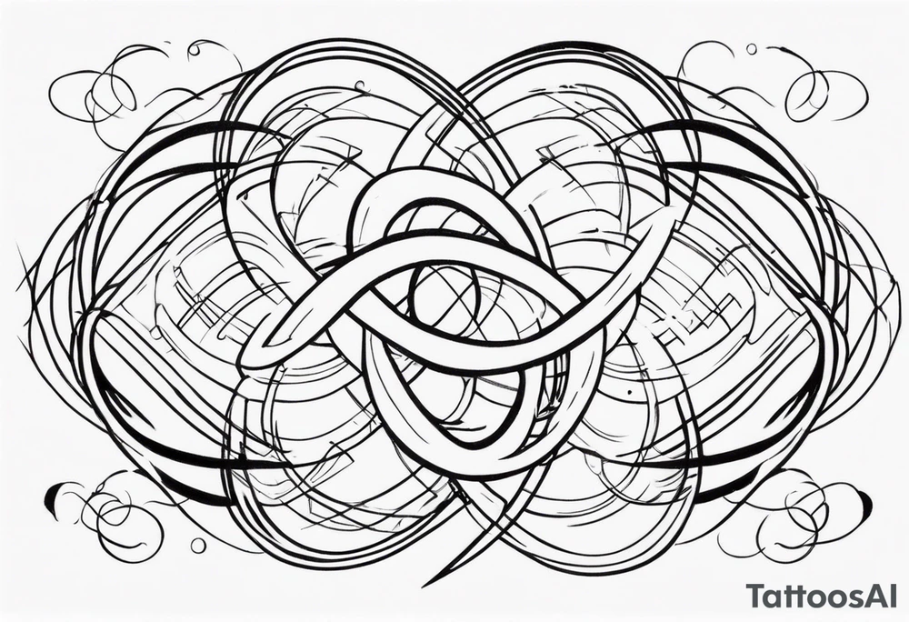 Infinity, family, love tattoo idea