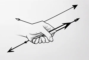 arrow wrist tattoo tattoo idea