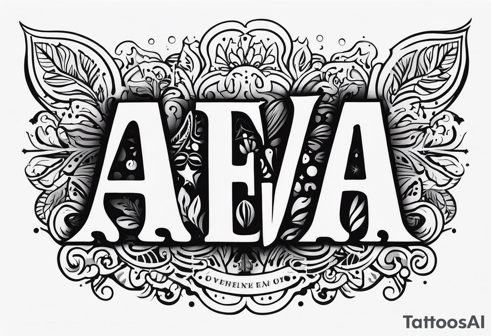 “Een Aeva” tattoo idea