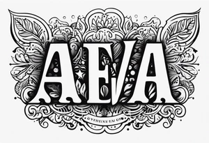 “Een Aeva” tattoo idea