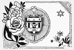 Original, España, Ecuador y Venezuela tattoo idea