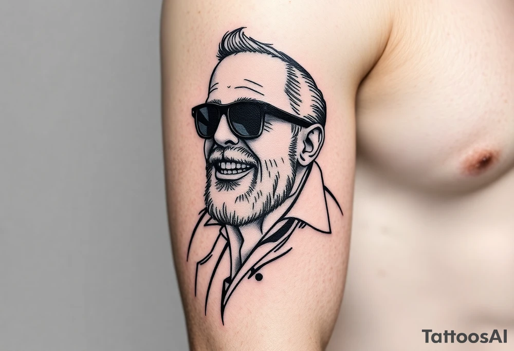 jimmy buffett tattoo idea