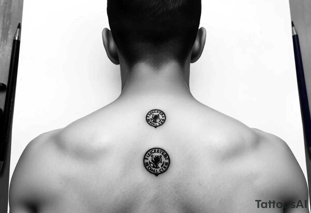 Leicester city , Jamie vardy tattoo tattoo idea