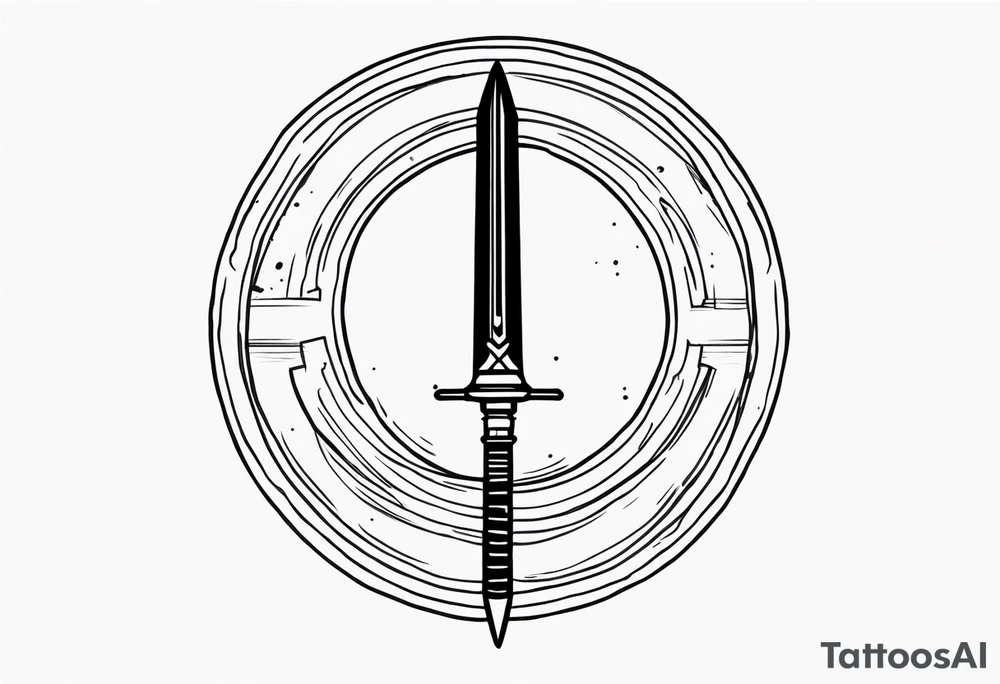 elder wand, sonic screwdriver, lightsaber, sword tattoo idea