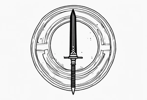 elder wand, sonic screwdriver, lightsaber, sword tattoo idea