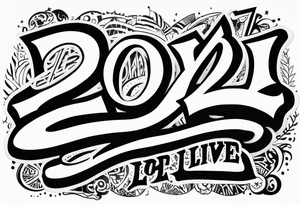 Long live zo 
    paperchaser tattoo idea