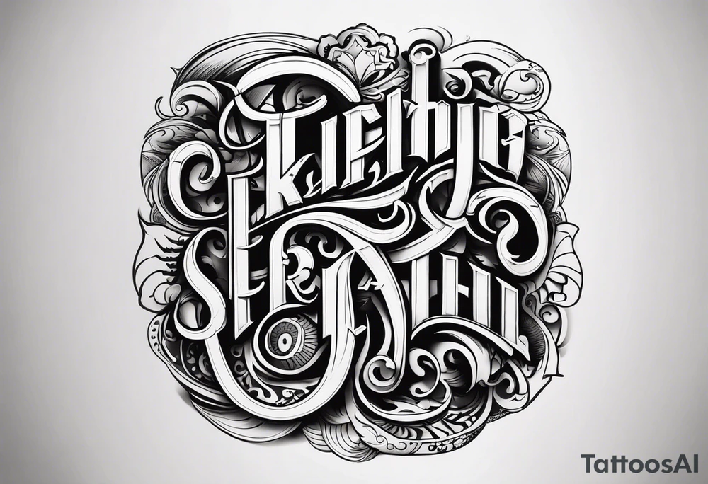 STEEL tattoo idea