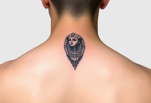 Egypt, cairo, simple, feminine tattoo idea