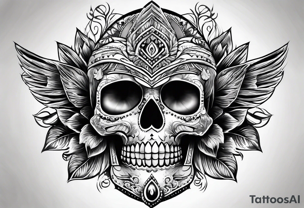 Quiero diseños para todo el brazo con tema egipcio entre dioses tattoo idea