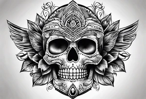 Quiero diseños para todo el brazo con tema egipcio entre dioses tattoo idea