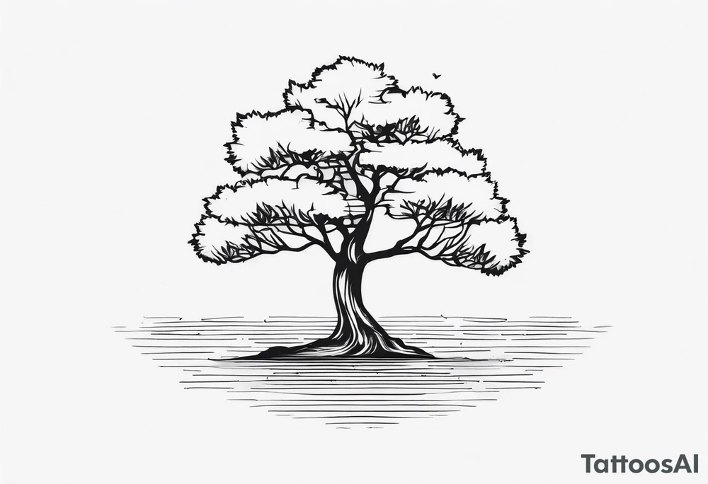 A TINNY TREE tattoo idea