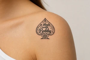 a shade with Bobby middle center inside the middle of the spade very super extremely traceable to trace onto notebook paper, very super extremely easy and simple traceable tracing black and white outlining outline coloring pages very super extremely traceable to trace onto notebook paper tattoo idea
