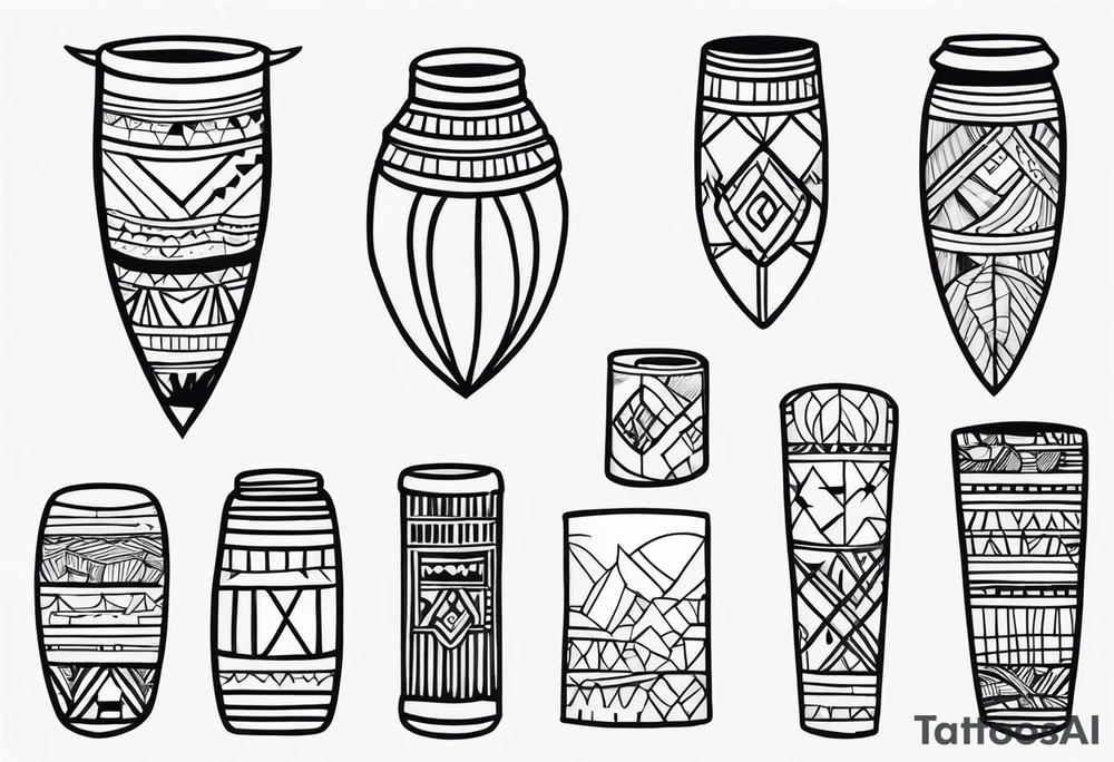 african biceps tattoos tattoo idea
