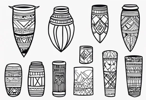 african biceps tattoos tattoo idea
