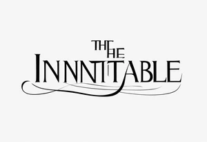 The word ‘inimitable’ in a pretty font tattoo idea