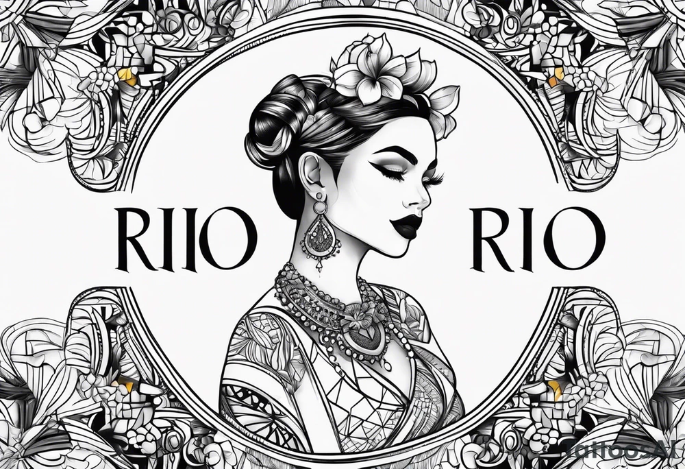 name Rio tattoo idea
