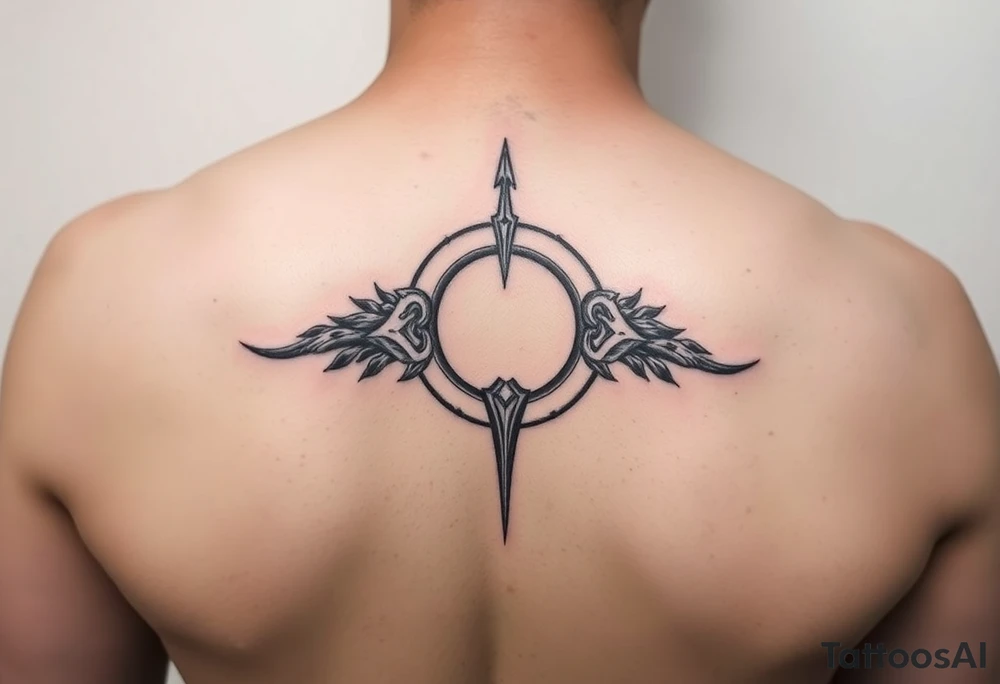 the lord of the rings for arm tattoo idea