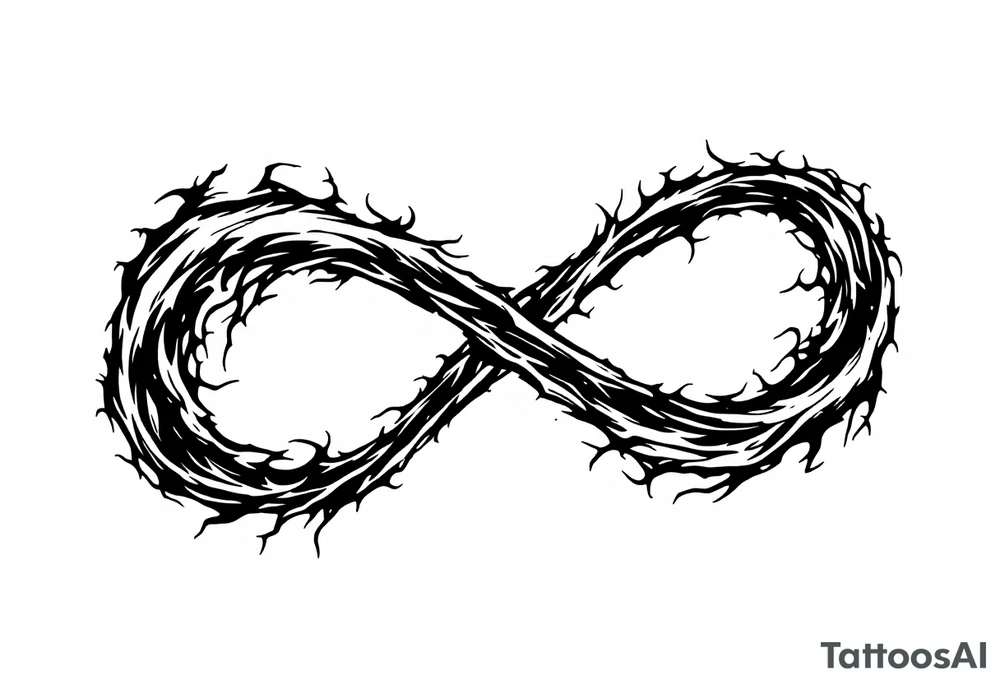 Infinity Loop tattoo idea