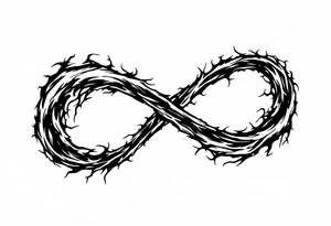 Infinity Loop tattoo idea